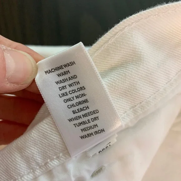 Old Navy The Sweetheart White Bootcut Jeans Womens 20 Reg Bridal Summer READ - Picture 6 of 12